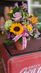 Cottage Garden Bouquet Davis Floral Clayton Indiana from Davis Floral