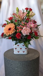 Love Cubed Davis Floral Clayton Indiana from Davis Floral