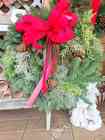 Mixed Holiday Wreath Davis Floral Clayton Indiana from Davis Floral