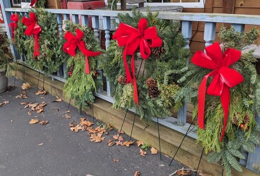 Mixed Wreaths <br> & Door Swags Davis Floral Clayton Indiana from Davis Floral