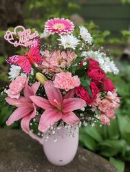 Mom's Butterfly Bouquet