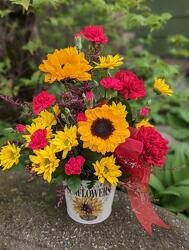 Farmer's Market Bouquet Davis Floral Clayton Indiana from Davis Floral