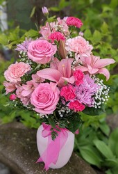 Pastel Posey Bouquet Davis Floral Clayton Indiana from Davis Floral