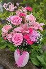 Pastel Posey Bouquet Davis Floral Clayton Indiana from Davis Floral
