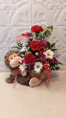  Monkey Love Bouquet