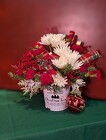 Season's Greetings <br> Country Centerpiece Davis Floral Clayton Indiana from Davis Floral Season's Greetings <br> Country Centerpiece Davis Floral Clayton Indiana from Davis Floral