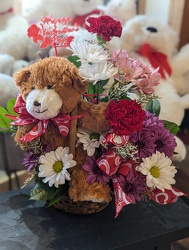 You're My Honey Bear Davis Floral Clayton Indiana from Davis Floral