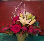 Winter Frost Davis Floral Clayton Indiana from Davis Floral