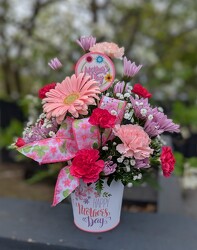 Happy Mother's Day Tin Davis Floral Clayton Indiana from Davis Floral