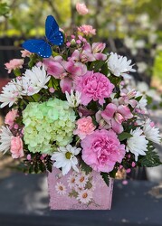 Belle Fleur Bouquet Davis Floral Clayton Indiana from Davis Floral