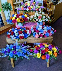 Memorial Stone Saddle