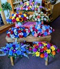Memorial Stone Saddle Davis Floral Clayton Indiana from Davis Floral