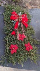 Memorial Winter Blanket Davis Floral Clayton Indiana from Davis Floral