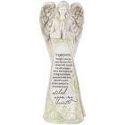Fingerprints, Etched Upon My Heart<br> Angel Figurine Davis Floral Clayton Indiana from Davis Floral
