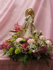 Davis Floral's <br>Foundation Angel Bouquet Davis Floral Clayton Indiana from Davis Floral