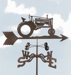 Tractor Weathervane Davis Floral Clayton Indiana from Davis Floral