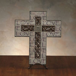 No Greater Love Cross Davis Floral Clayton Indiana from Davis Floral