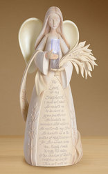 Psalms Comfort Angel<br>*Lighted* Davis Floral Clayton Indiana from Davis Floral