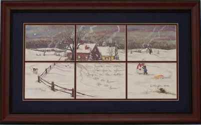 Let It Snow Davis Floral Clayton Indiana from Davis Floral