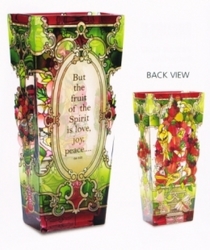 Fruit of the Spirit Vase Davis Floral Clayton Indiana from Davis Floral