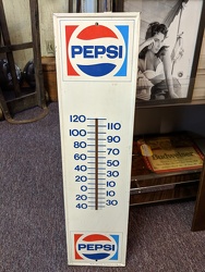 Pepsi Thermometer Davis Floral Clayton Indiana from Davis Floral
