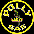 Polly Gas Sign  Davis Floral Clayton Indiana from Davis Floral