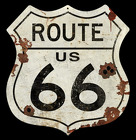 Route 66 Vintage <br> Shield Sign  Davis Floral Clayton Indiana from Davis Floral