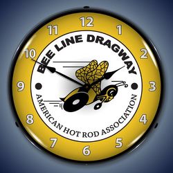 Bee Line Dragway Clock Davis Floral Clayton Indiana from Davis Floral