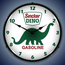 Sinclair Dino Clock Davis Floral Clayton Indiana from Davis Floral