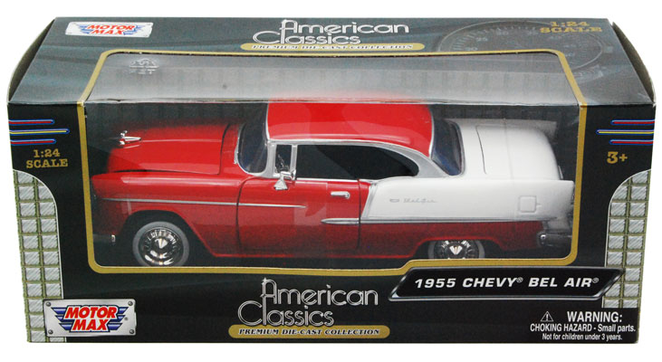diecast 1955 chevy bel air