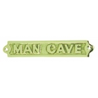 Man Cave Brass <br> Door Plaque Davis Floral Clayton Indiana from Davis Floral