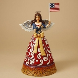 Flag of Freedom <br>Forever Wave Davis Floral Clayton Indiana from Davis Floral