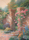 Thomas Kinkade<br>The Rose Garden Davis Floral Clayton Indiana from Davis Floral