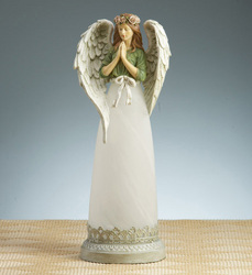 Lighted Angel Lamp Davis Floral Clayton Indiana from Davis Floral