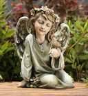 Kneeling Angel with Bird Davis Floral Clayton Indiana from Davis Floral
