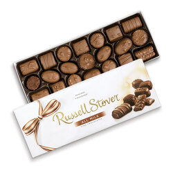 Russell Stover <br> All Milk Chocolates  Davis Floral Clayton Indiana from Davis Floral