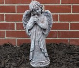 Ornamental Concrete <br> Rose Angel  Davis Floral Clayton Indiana from Davis Floral