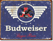 Budweiser 1936 Logo <br> Sign  Davis Floral Clayton Indiana from Davis Floral