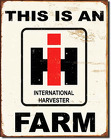 IH Farm Tractor <br> Sign  Davis Floral Clayton Indiana from Davis Floral