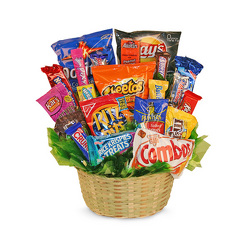 Snack Attack Basket Davis Floral Clayton Indiana from Davis Floral