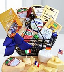 International Cheese & <BR> Chocolate Selection Davis Floral Clayton Indiana from Davis Floral
