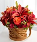 Abundant Harvest<BR> Basket Davis Floral Clayton Indiana from Davis Floral