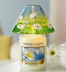 Yankee Candle Spring Daisy <br> Candle Gift Set Davis Floral Clayton Indiana from Davis Floral