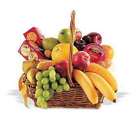 Condolence Fruit Basket Davis Floral Clayton Indiana from Davis Floral